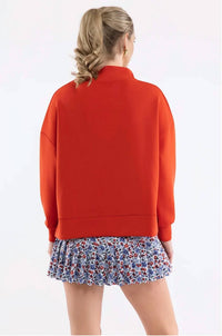 Smith & Quinn - Morgan Quarter Zip Long Sleeve Top