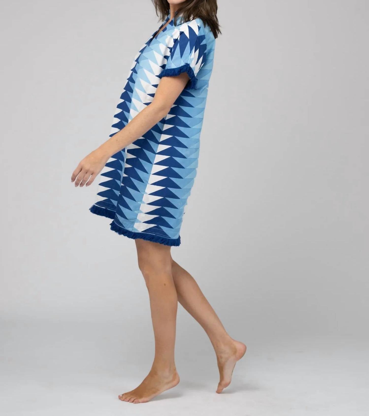 Beau & Ro - Beach Tunic Mini Dress