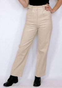 Crescent - Women's Tianna Pleated Corduroy Trouser