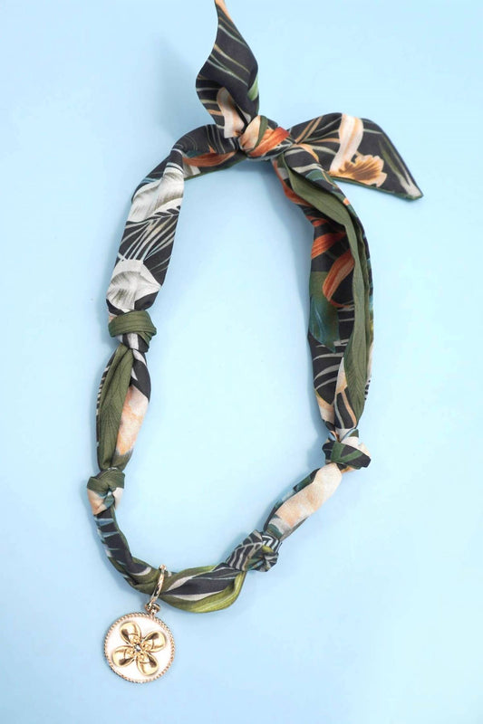 Josslyn By Wall To Wall - Women's Handcrafted Scarf Necklaces