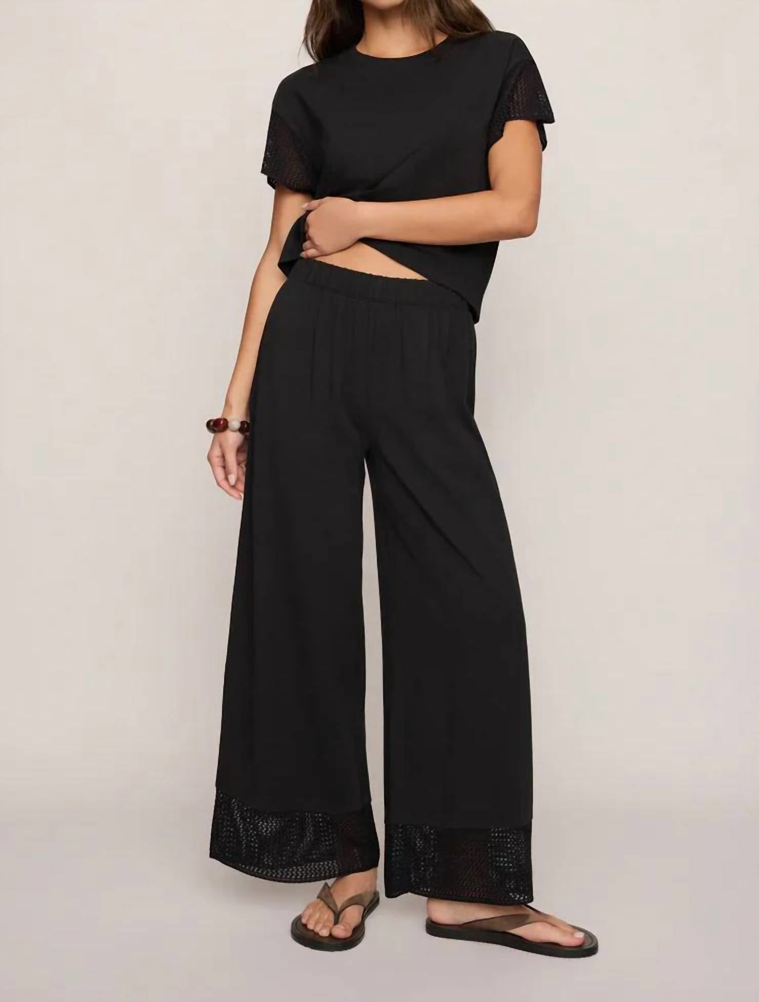 Z Supply - Banyan Crochet Pants