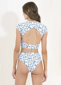 MAAJI Reversible Lavish Mid Rise Bottom in acanthus - women's swimwear - alternate view