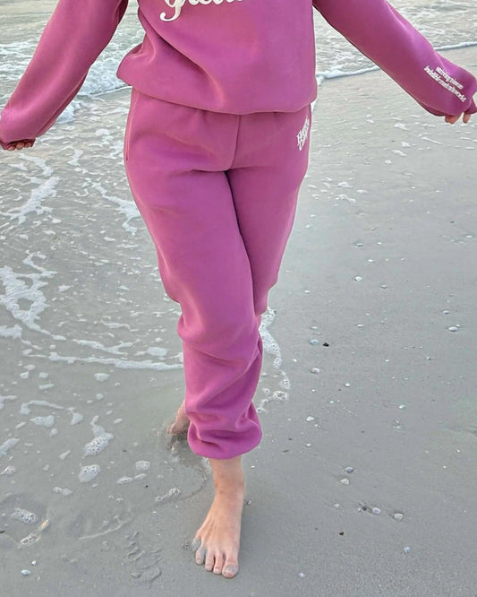 The Happy Camp3R - Puff Series Sweatpants