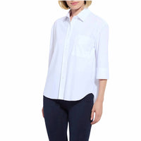 Lysse - Sophie 3/4 Sleeve Cropped Shirt