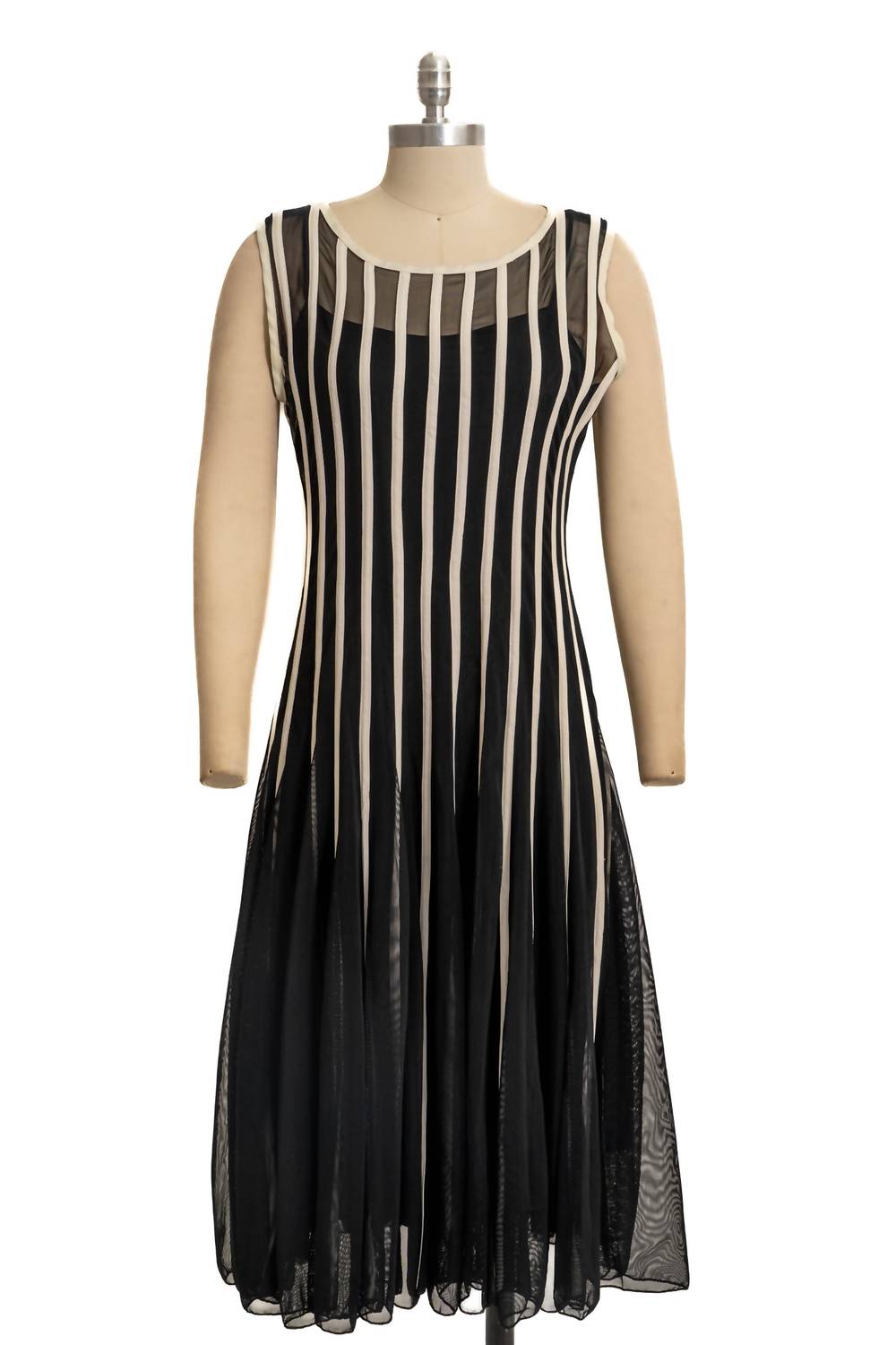 Michael Kors - Women's Ribbed Mesh Dress