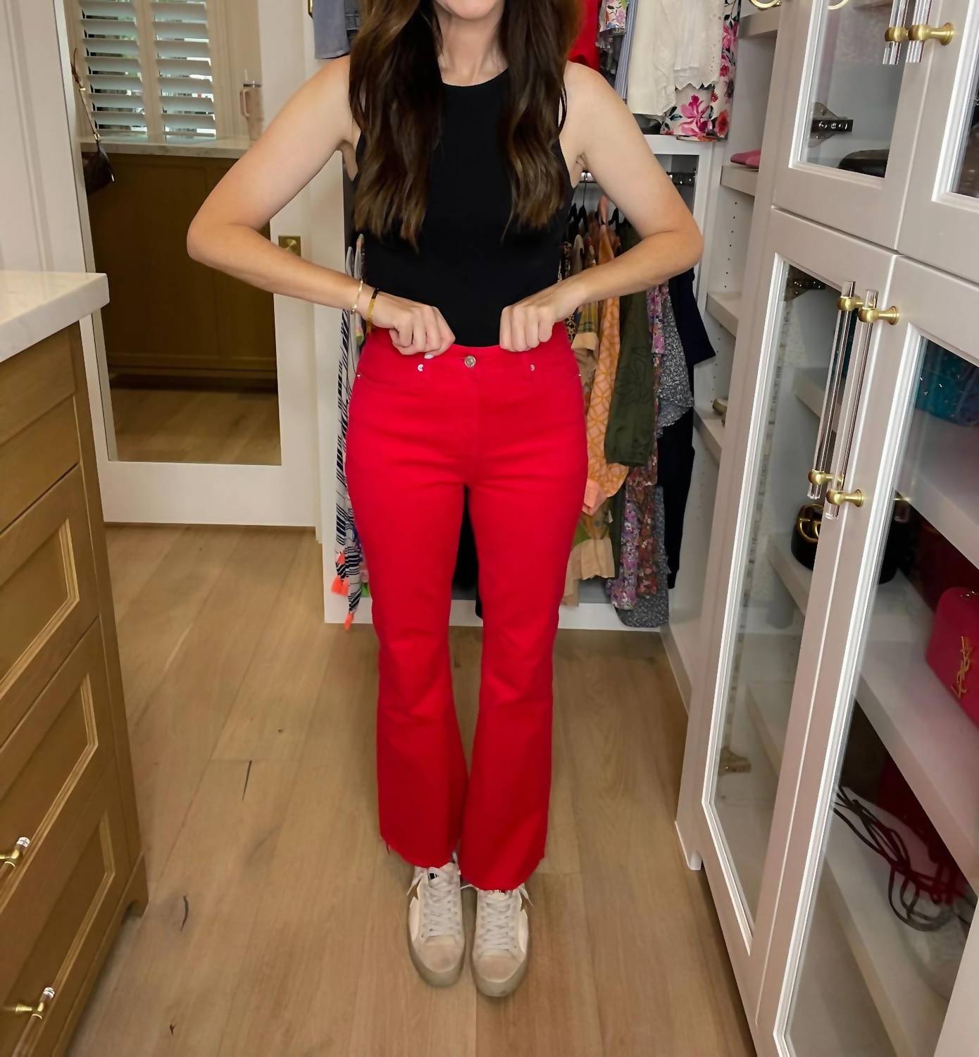 Mica Denim - Mica Anchor Ankle Flare Jeans
