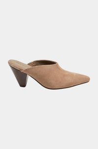 Free People - Women's Stellar Suede Mule