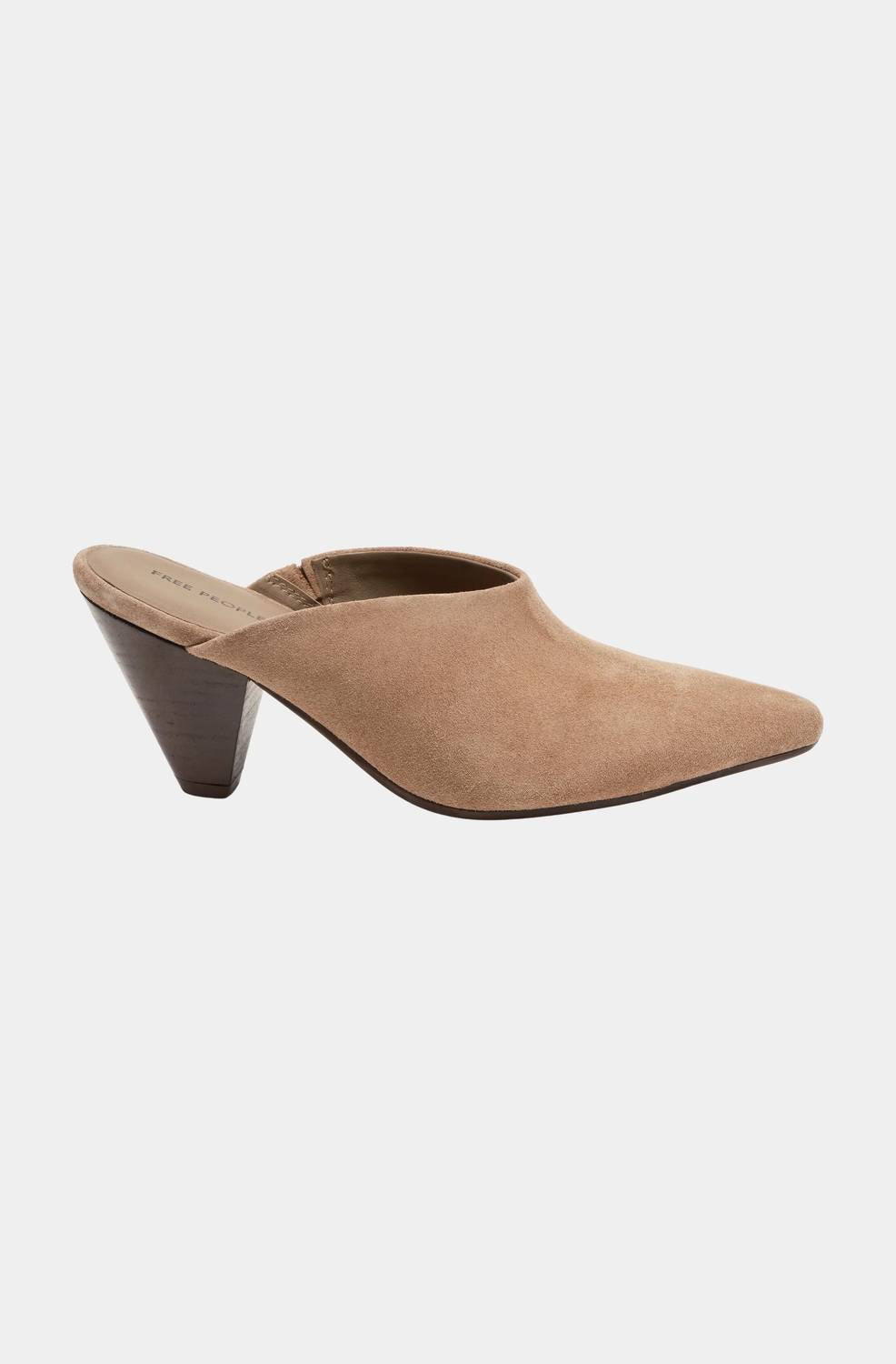 Free People - Women's Stellar Suede Mule