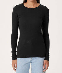 Goldie - Signature Slub Long Sleeve Tee