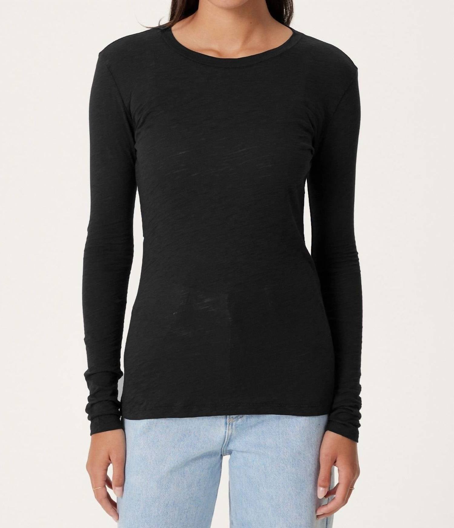 Goldie - Signature Slub Long Sleeve Tee