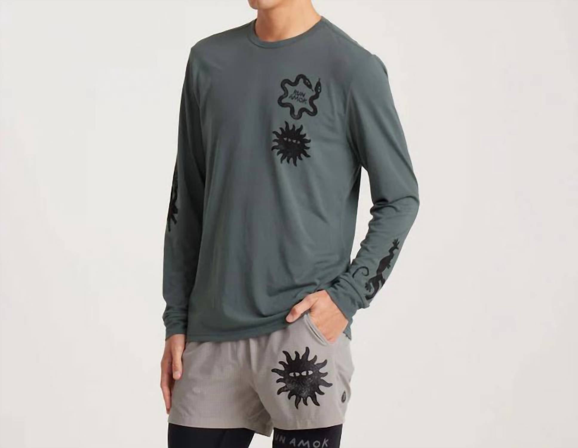 Roark - Mathis Long Sleeve Active Tee