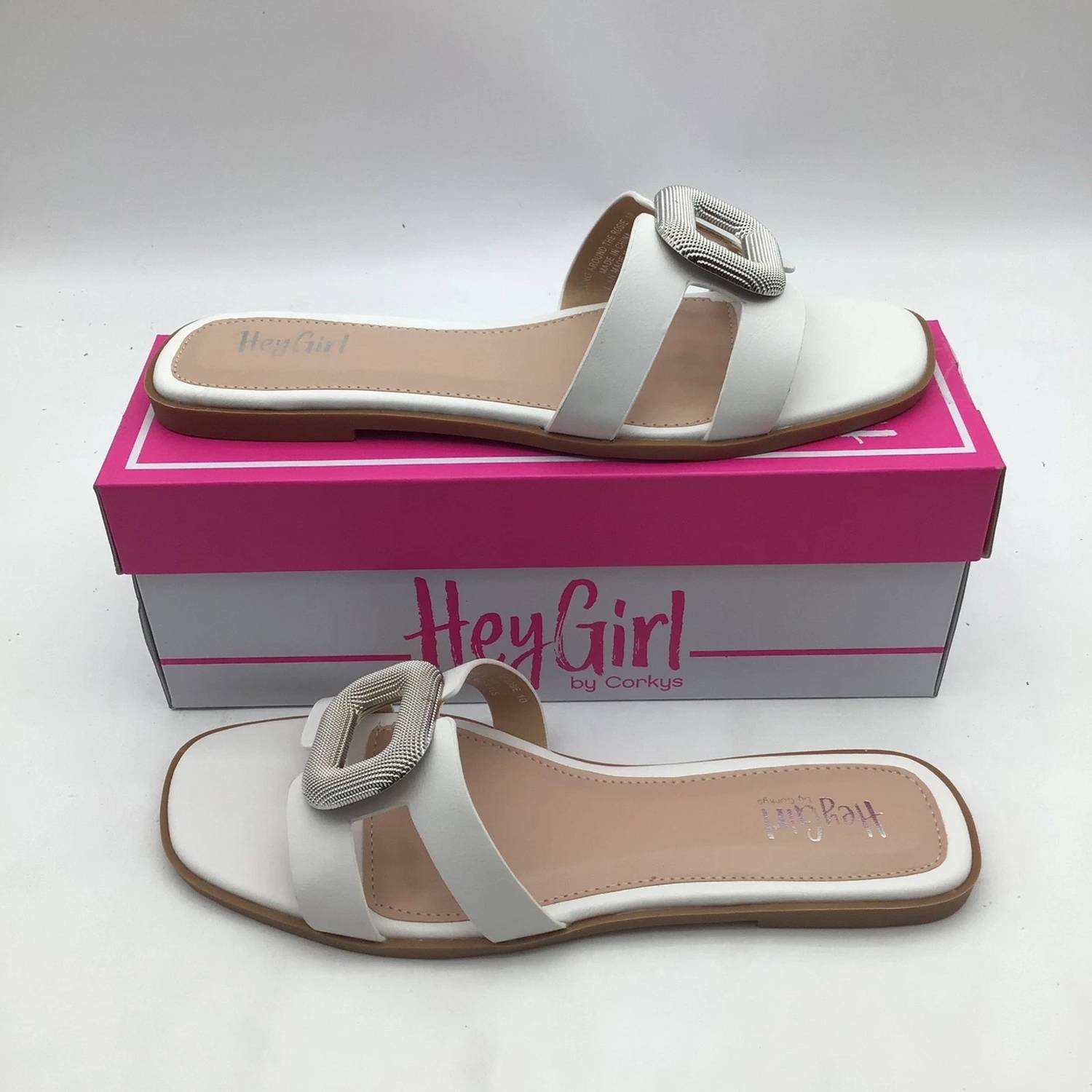 Hey Girl By Corkys - Women's Ring Around The Rosie Sandal