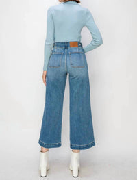 Artemis Vintage - Dani High Rise Wide Leg Jeans