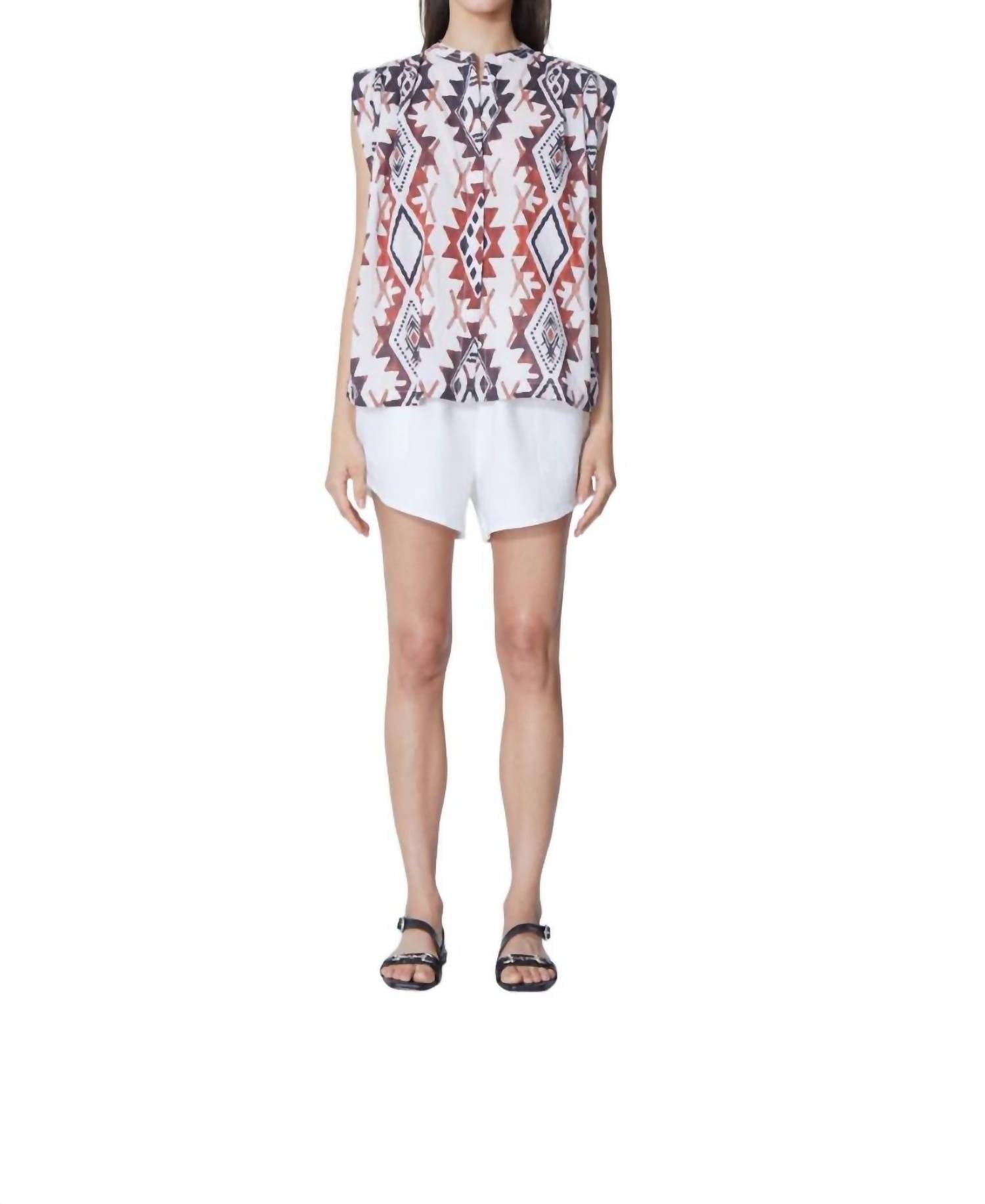 Maria Cher - Ortiz Fany Sleeveless Shirt