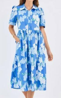 Mary Square - Jema Orchid Reverie Midi Dress