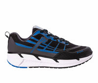 PROPET Men's Ultra Athletic Shoe in black blue - men's shoe