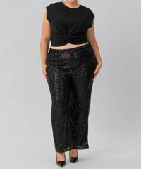 Tanya Taylor - Rosalie Crew Neck Crop Top - Plus