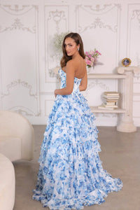 Ava Presley - Sweetheart Neckline Gown