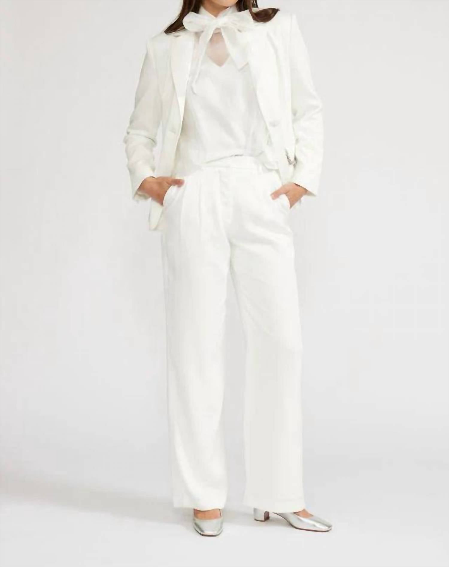 Lucy Paris - Natasia Sheer Blouse