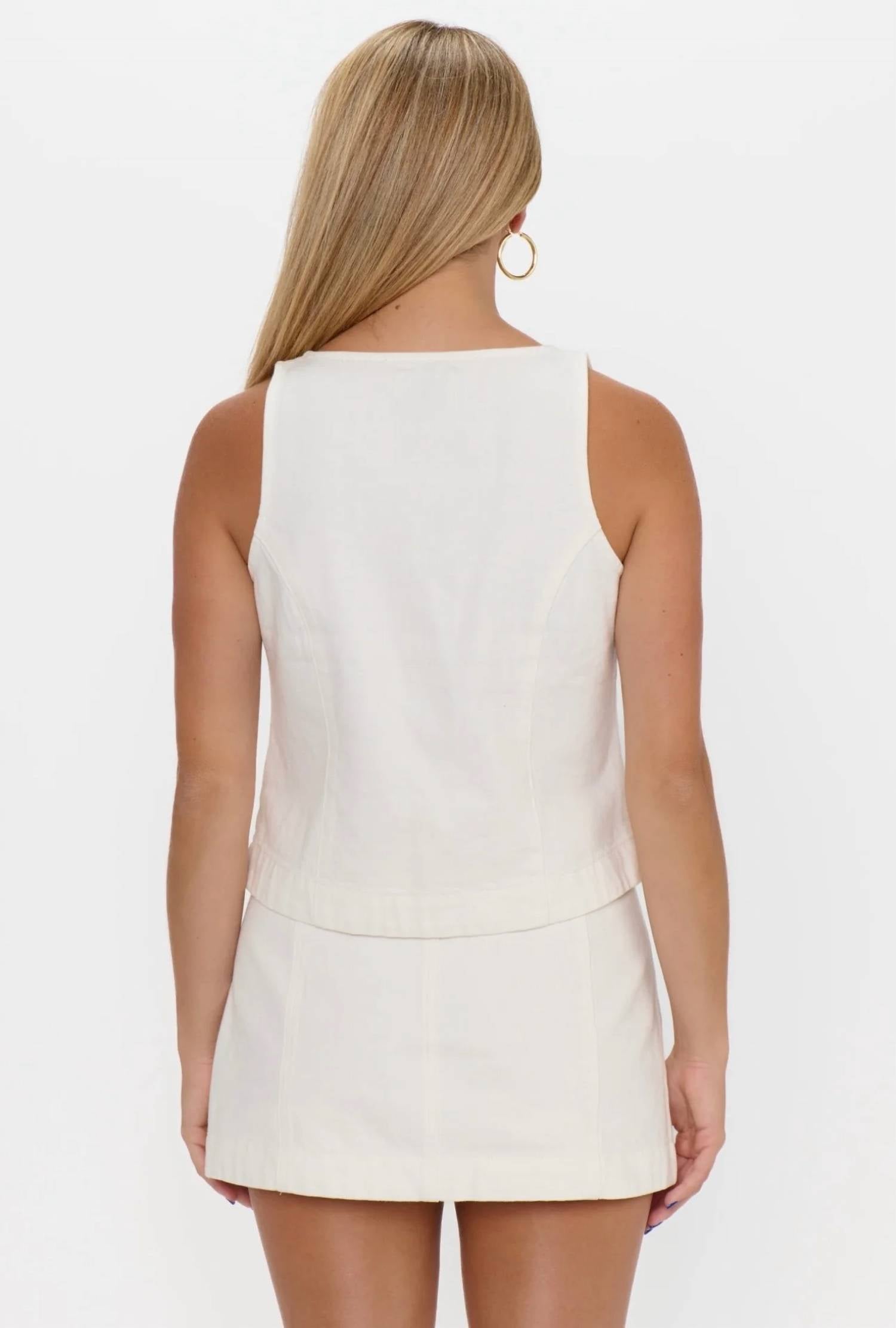 Show Me Your Mumu - Lena Cotton Skort