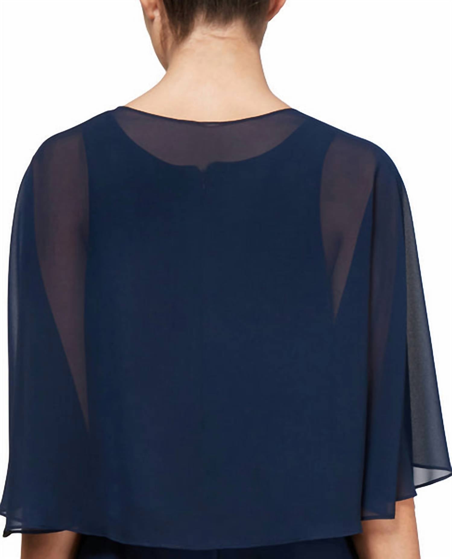Slny - Multi Wear Chiffon Shawl