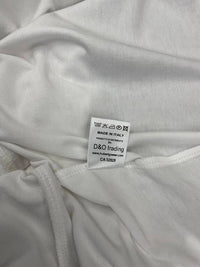 Hubert Gasser - White monili trimmed top