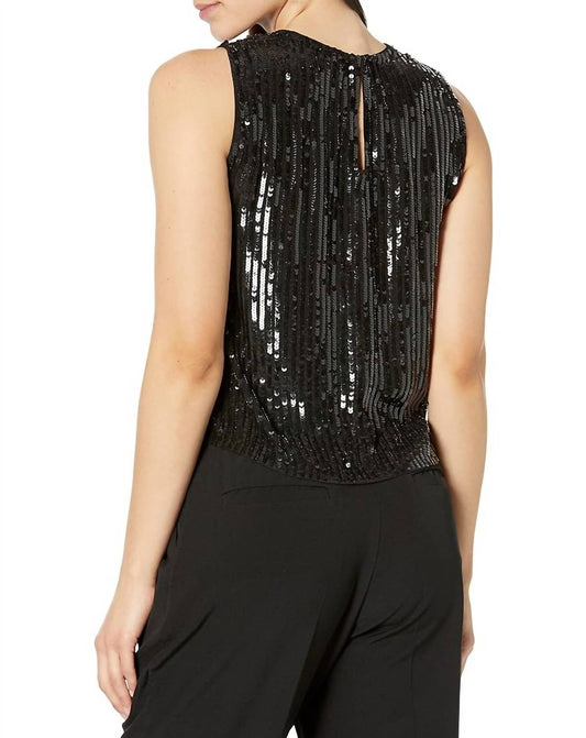 Velvet By Graham & Spencer - MASION SEQUINED TOP