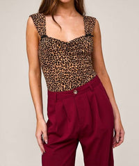 Le Lis - Prowess Sweetheart Neck Bodysuit
