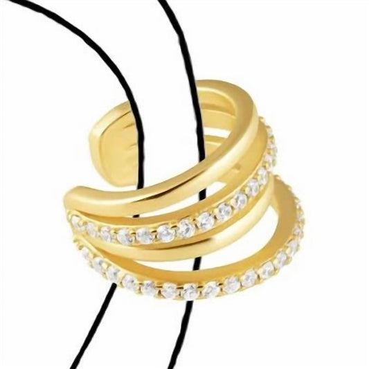 Sahira - Women's Mckenzie Cuff Earrings