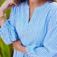 Mary Square - Cooper Striped Dress