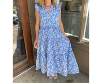 Michelle Mcdowell - Pretty Petals Kari Dress