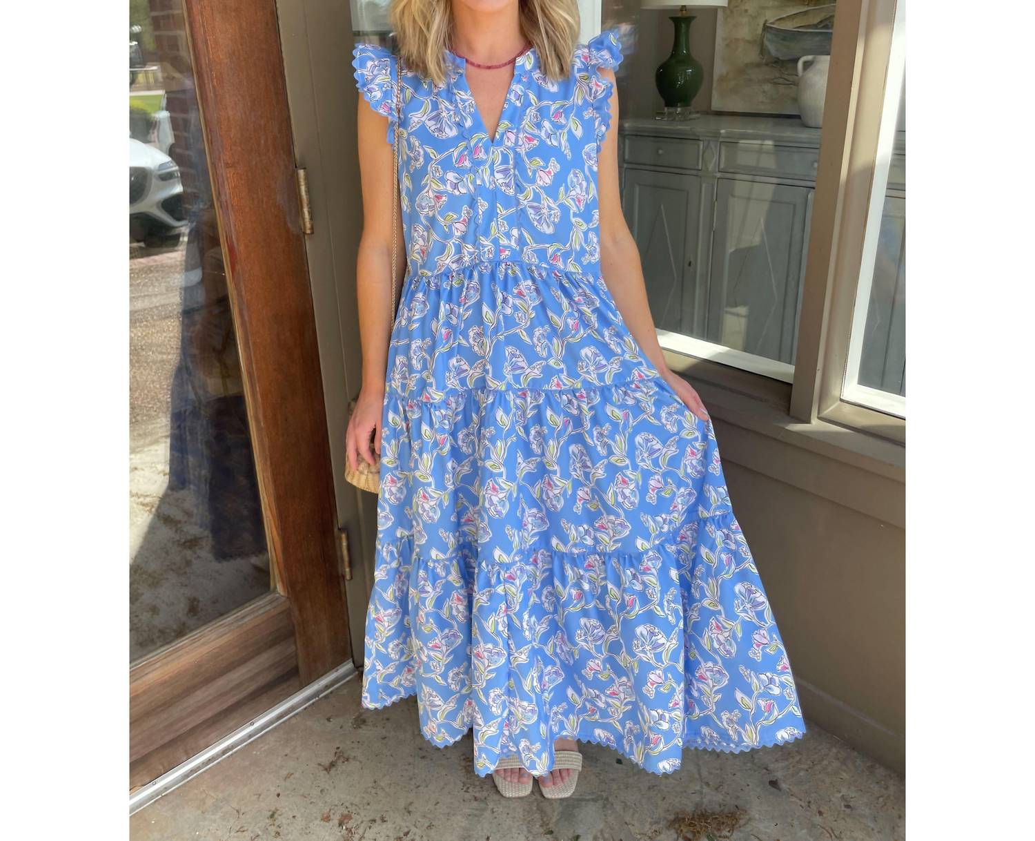 Michelle Mcdowell - Pretty Petals Kari Dress
