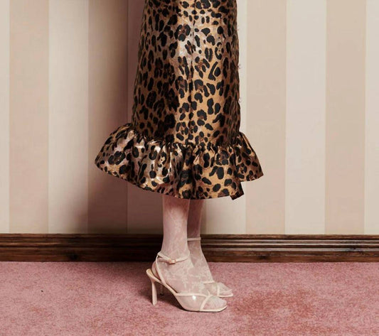 Sister Jane - Suite Jacquard Midi Skirt