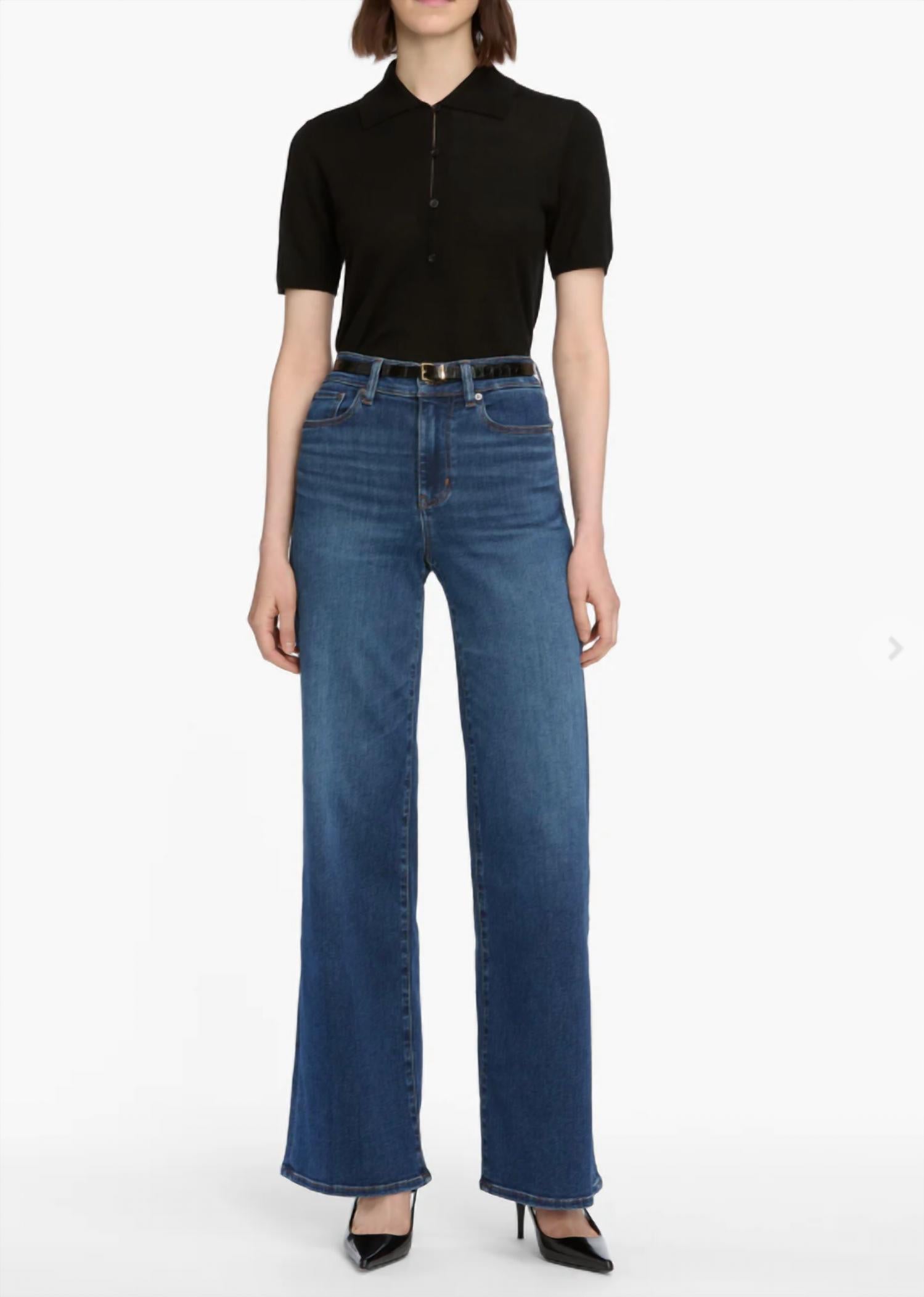 Frame - Le Slim Palazzo Jeans
