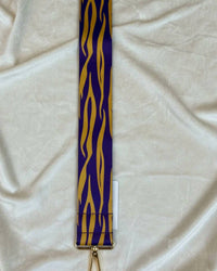 Ameslayne - Women's Tiger Stripe Purse Strap