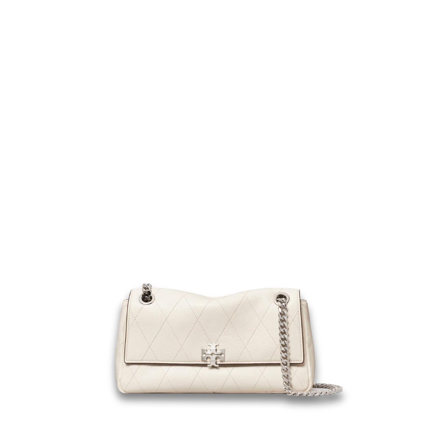 Tory Burch - Charlie Quilted Small Shoulder Bag