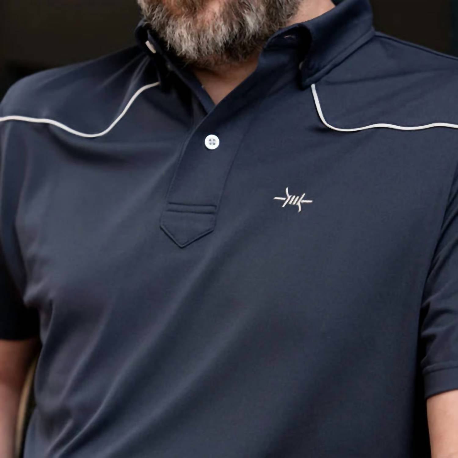 Texas Standard - Men's Lariat Polo