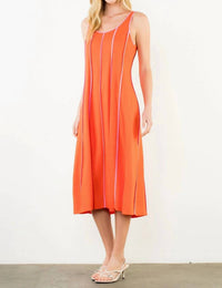 Thml - Sleeveless Striped Dress