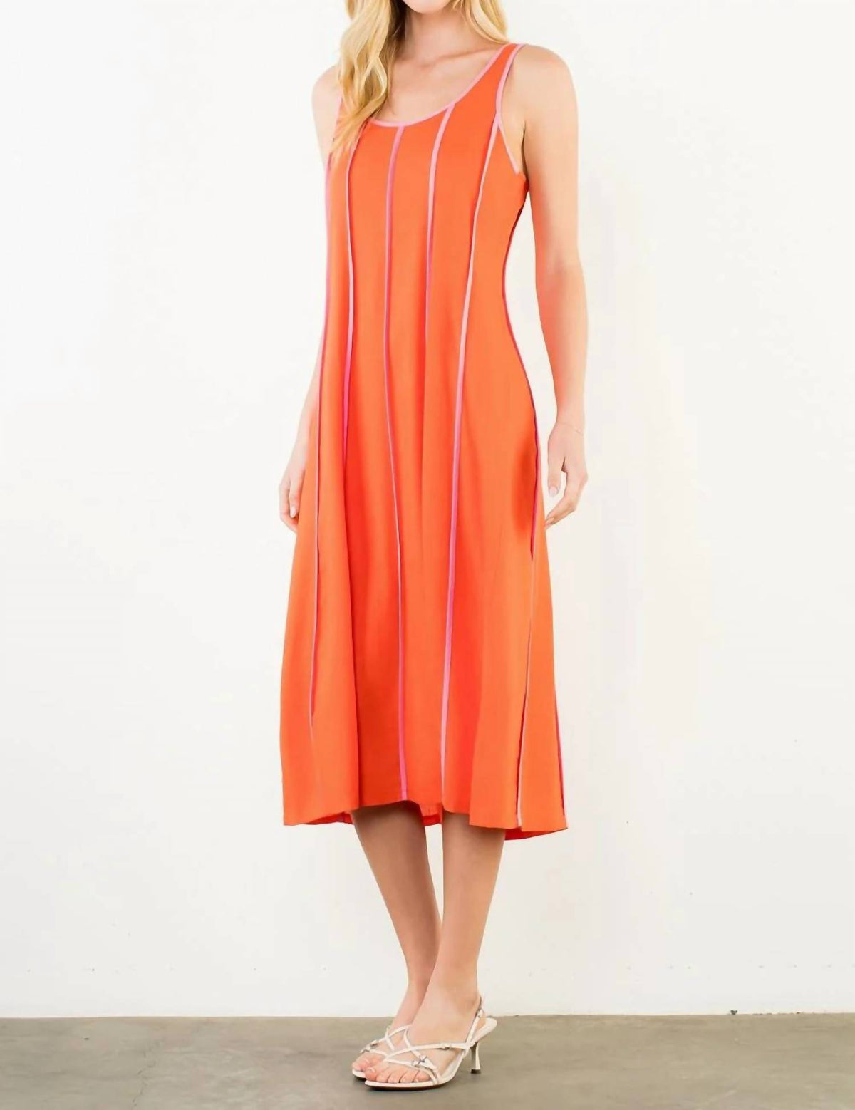Thml - Sleeveless Striped Dress