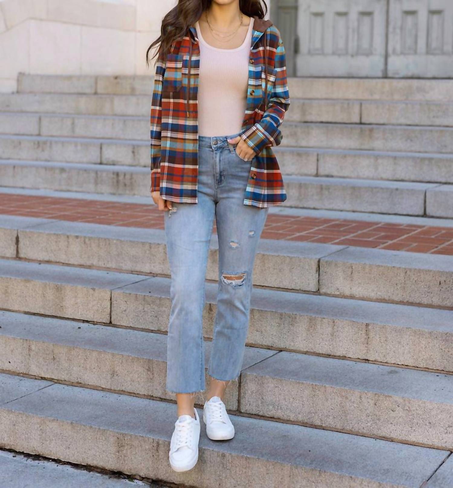 Grace And Lace - Mel’s Fave Straight Leg Cropped Jeans