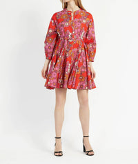 An'Ge - Archie Tie Waist Dress