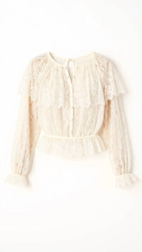 Cami Nyc - Vitoria Lace Blouse