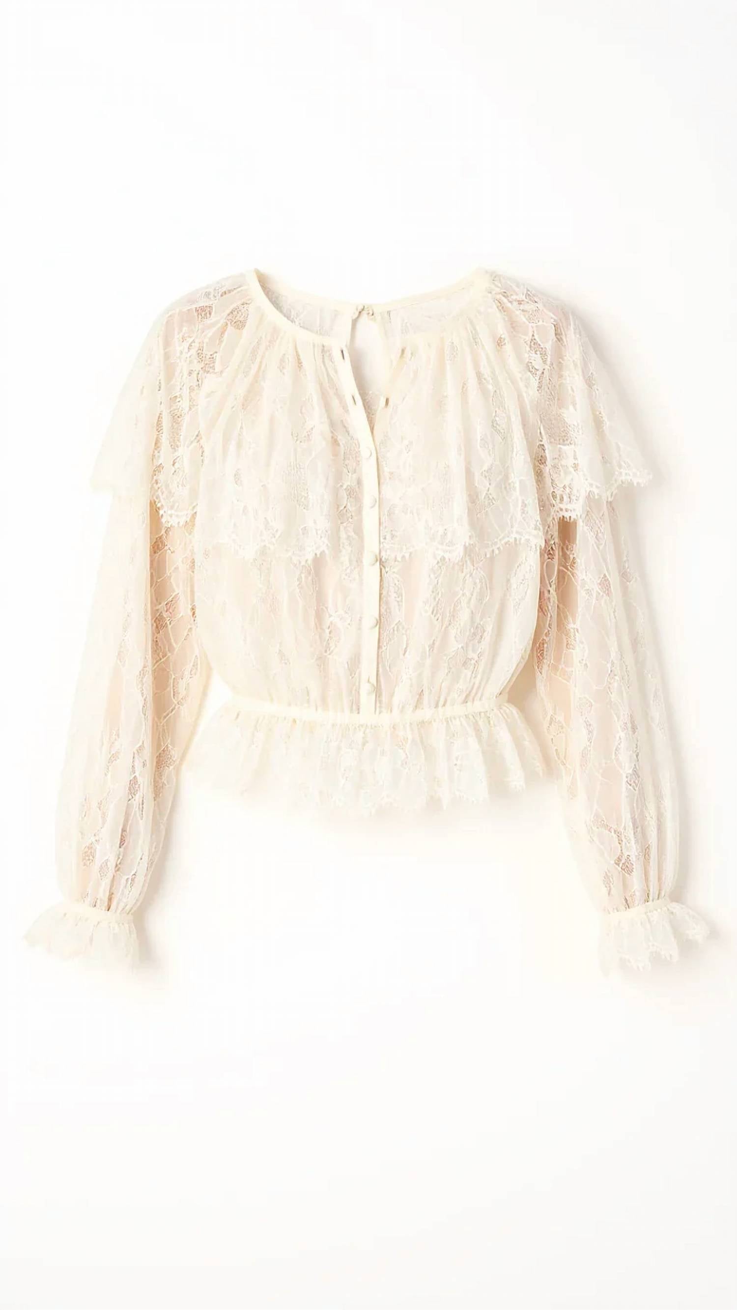 Cami Nyc - Vitoria Lace Blouse