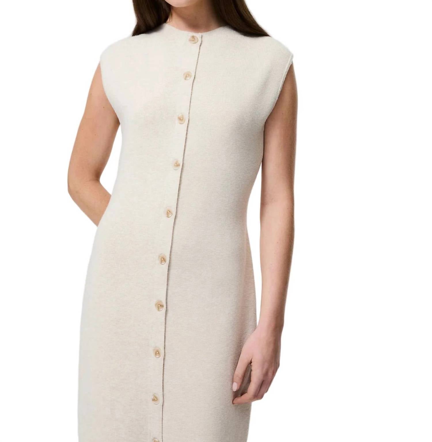 French Connection - Marley Button Down Midi Dress