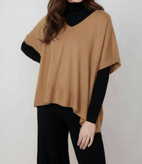 Renuar - Soft Touch Poncho Style Sweater