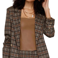 Heartloom - Glend Plaid Blazer