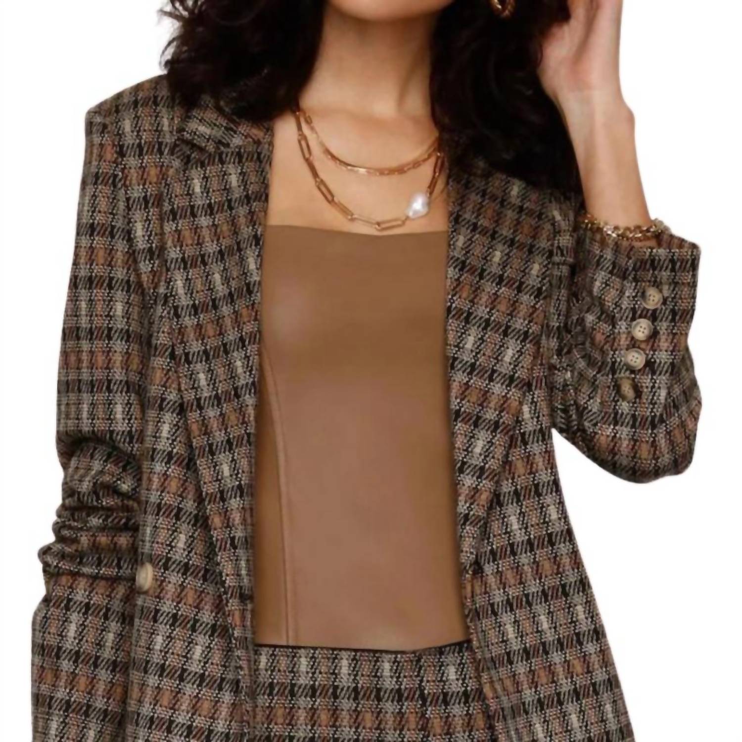 Heartloom - Glend Plaid Blazer