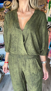 Khush - Aimi Blouson Sleeves Top