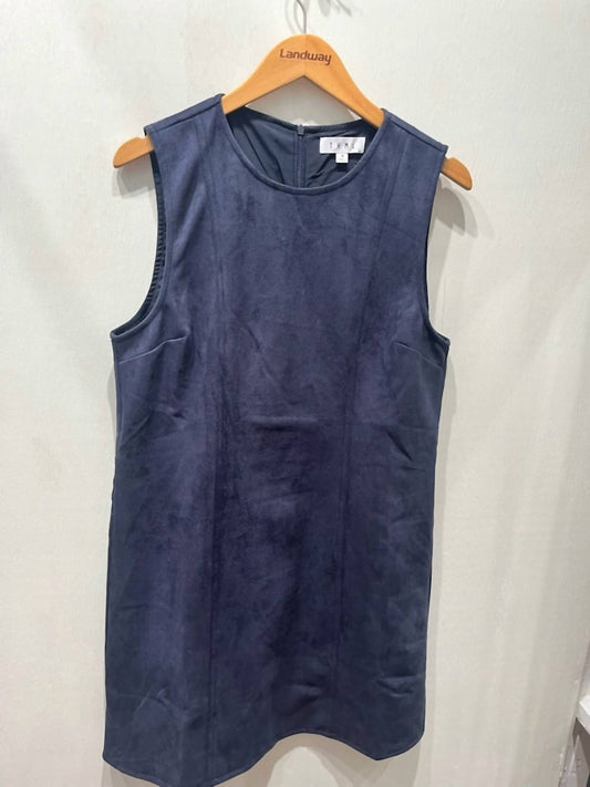 Thml - Women's Sleeveless Suede Dress