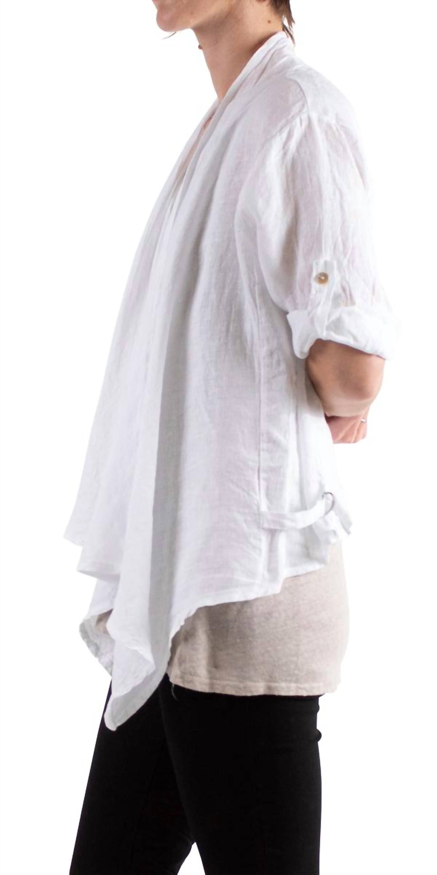 Gigi Moda - Leggera Open Fornt Jacket